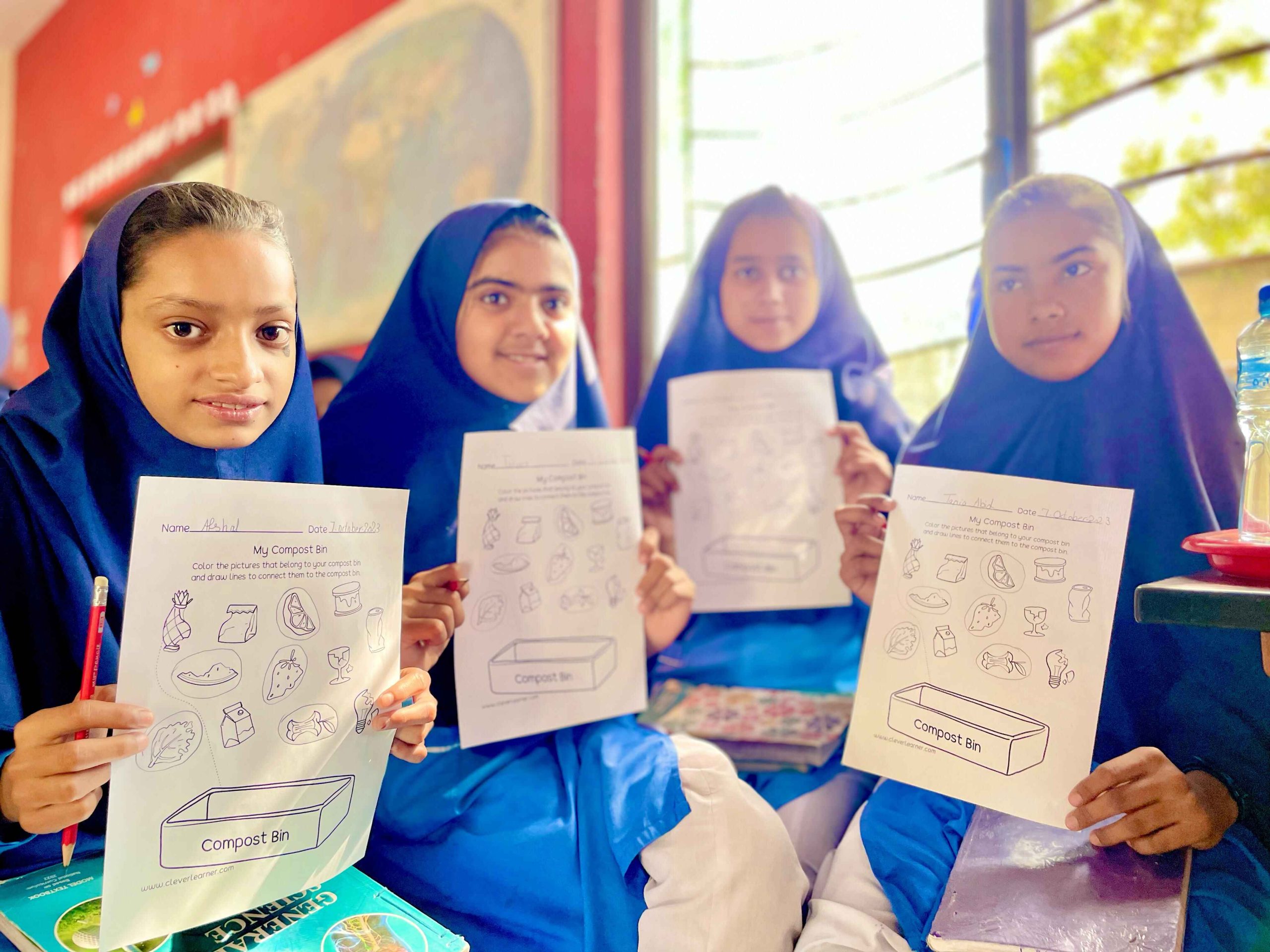 Workshop with PPWS on Plastic Pollution
